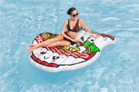Bestway Luftmatratze Sobaschüssel 176 x 155 x 24 cm