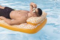 Bestway Luftmatratze mit Samtoberfläche 169 x 77,5  x 30,5 cm