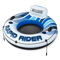 Bestway Hydro Force Schwimmring Rapid Rider mit Rückenlehne Durchm. 135 cm