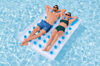 Bestway Luftmatratze Summer Colors für 2 Personen 193 x 142 cm