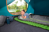 Bestway aufblasbare Single-XL-Isomatte WanderLite 198 x 71 x 6,5 cm