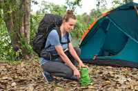 Bestway aufblasbare Single-XL-Isomatte WanderLite 198 x 71 x 6,5 cm