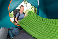 Bestway aufblasbare Single-XL-Isomatte WanderLite 198 x 71 x 6,5 cm