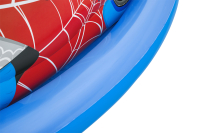 Bestway Spider-Man Poolspielzeug Motorrad 170 x 64 cm