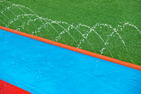 Bestway H2OGO! Tsunami Splash Ramp 2-Personen-Wasserrutsche 472 x 140 x 30,5 cm