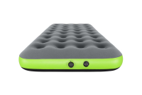 Bestway Single-Luftbett  Roll & Relax mit Kissenpumpe 188 x 99 x 22 cm