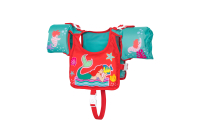Bestway Schwimmflügelweste Kleine Meerjungfrau mit Textilbezug, 3-6 Jahre