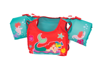 Bestway Schwimmflügelweste Kleine Meerjungfrau mit Textilbezug, 3-6 Jahre