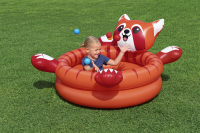 Bestway Bällebad Kleiner Panda 107 x 94 x 58 cm