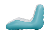 Bestway Luftliege Luxe Chaise 133 x 79 x 88 cm