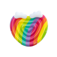 Bestway Luftmatratze Rainbow Dreams 175 x 163 cm