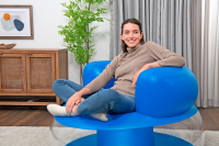 Bestway Luftsessel Mod Pod Durchm. 112 x 70 cm