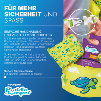 Bestway Puddle Jumper Schwimmflügelweste Kleine Schildkröte 2-6 Jahre