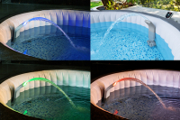 Bestway LAY-Z-SPA Xtras LED-Wasserfall 46 x 17 x 10,4 cm