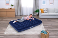 Bestway Doppelluftbett mit integrierter Fußpumpe 203 x 152 x 28 cm