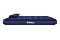 Bestway Doppelluftbett mit externer Handpumpe 203 x 152 x 22 cm