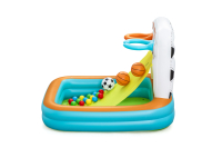 Bestway 3-in-1-Bällebad Kick n Swish 120 x 107 x 84 cm