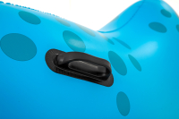 Bestway Kinder-Poolspiel Nashorn für 2 Personen 148 x 89 x 61 cm
