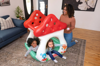Bestway Fisher-Price Bällebad Merry Mushroom 107 x 91 x 110 cm