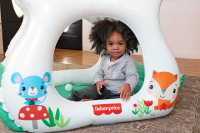 Bestway Fisher-Price Bällebad Merry Mushroom 107 x 91 x 110 cm
