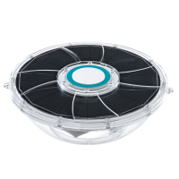 Bestway Poolfontäne FloatBright mit solarbetriebenen LED-Licht 19,5 x 18,2 x 6,8 cm