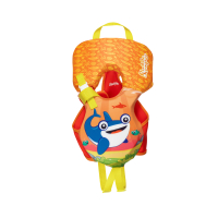 Bestway Puddle Jumper Schwimmweste Kleiner Wal mit Textilbezug, 0-2 Jahre