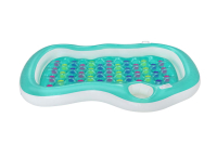 Bestway Luftmatratze Summer Colors für 2 Personen 224 x 174 cm