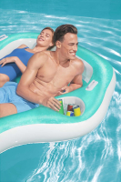 Bestway Luftmatratze Summer Colors für 2 Personen 224 x 174 cm