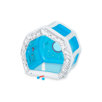 Bestway Spielhaus Space Station Exploration 125 x 105 x 117 cm