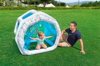Bestway Spielhaus Space Station Exploration 125 x 105 x 117 cm