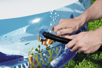 Bestway Family Pool Fish n Friends  262 x 157 x 46 cm, oval
