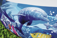 Bestway Family Pool Fish n Friends  262 x 157 x 46 cm, oval