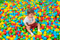 Bestway Spielbälle Splash & Play, 250 Stück