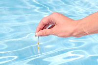 Bestway Poolpflege Komplett-Set AquaClear Deluxe für Poolgrößen bis 396 cm