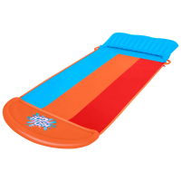 Bestway H2OGO! 3-Personen-Wasserrutsche Tsunami Splash Ramp 472 x 207,5 x 30,5 cm
