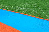 Bestway H2OGO! 3-Personen-Wasserrutsche Tsunami Splash Ramp 472 x 207,5 x 30,5 cm