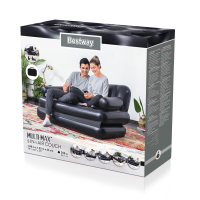 Bestway 3-in-1 Luftsofa Multi-Max 188 x 152 x 64 cm