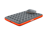 Bestway Doppelluftbett Roll & Relax mit Kissenpumpe 203 x 152 x 22 cm
