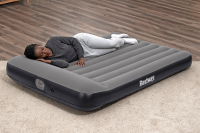 Bestway TriTech Doppelluftbett mit USB-Elektropumpe 191 x 137 x 30 cm