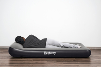 Bestway TriTech Doppelluftbett mit USB-Elektropumpe 191 x 137 x 30 cm