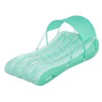 Bestway Luftmatratze Comfy Chill mit Sonnenschutzdach 178 x 102 cm