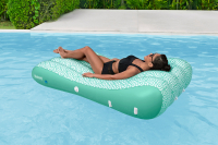 Bestway Luftmatratze Comfy Chill mit Sonnenschutzdach 178 x 102 cm