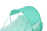 Bestway Luftmatratze Comfy Chill mit Sonnenschutzdach 178 x 102 cm