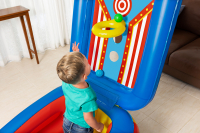 Bestway Multifunktionales Bällebad Flip n Toss 110 x 81 x 140 / 62 cm