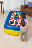 Bestway Multifunktionales Bällebad Flip n Toss 110 x 81 x 140 / 62 cm