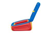 Bestway Multifunktionales Bällebad Flip n Toss 110 x 81 x 140 / 62 cm