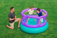 Bestway Hüpfburg Laugh N Leap Durchm. 152 x 84 cm