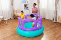 Bestway Hüpfburg Laugh N Leap Durchm. 152 x 84 cm