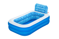 Bestway Family Pool Waterfall Oasis mit Wassersprinkler 229 x 152 x 96 cm