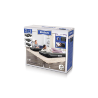 Bestway TriTech 3-in-1-Luftbett Connect and Rest 188 x 99 x 25 cm